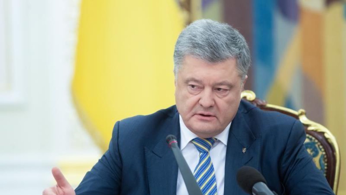 Petró Poroshenko