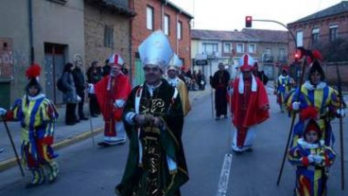 Imagen del desfile de carnaval del año pasado.