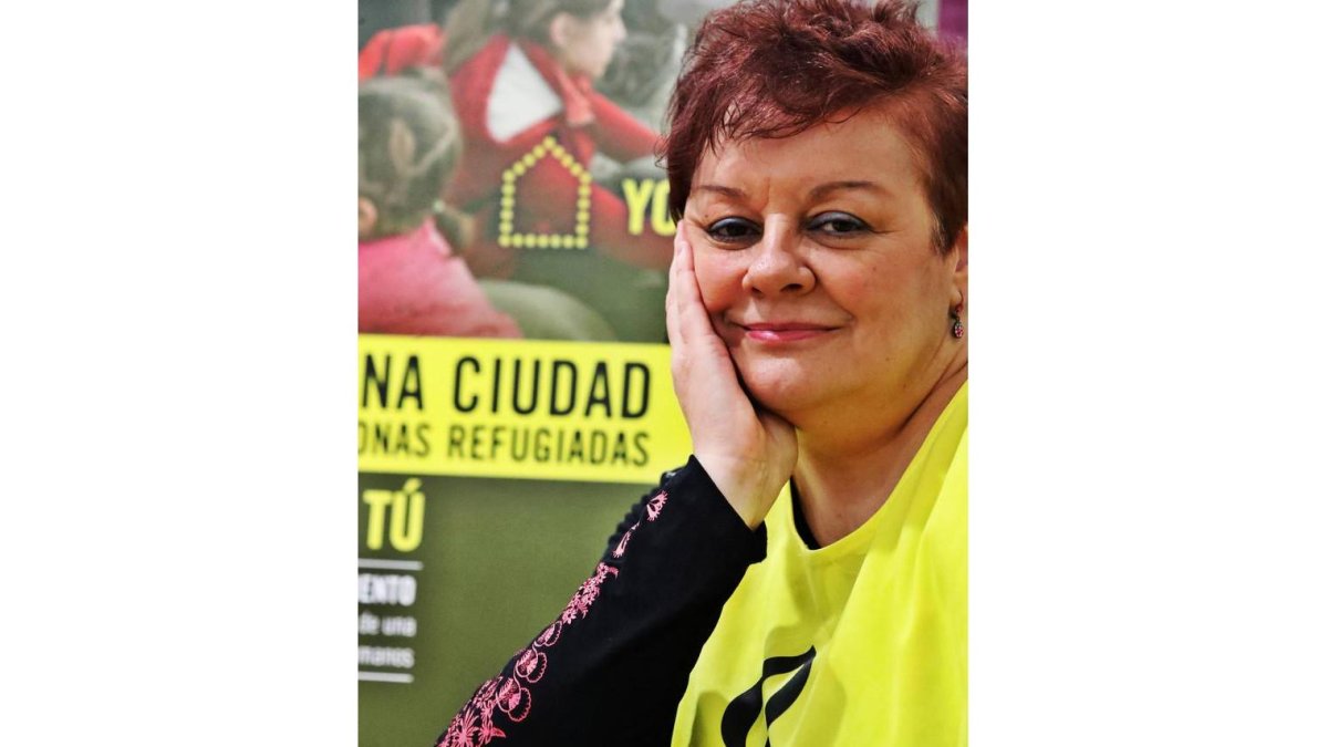 Cristina Egido.