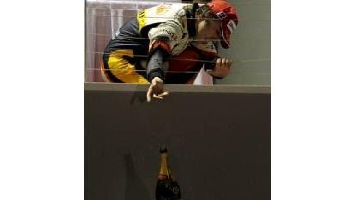 Alonso intentará repetir presencia en el podio y celebración con cava