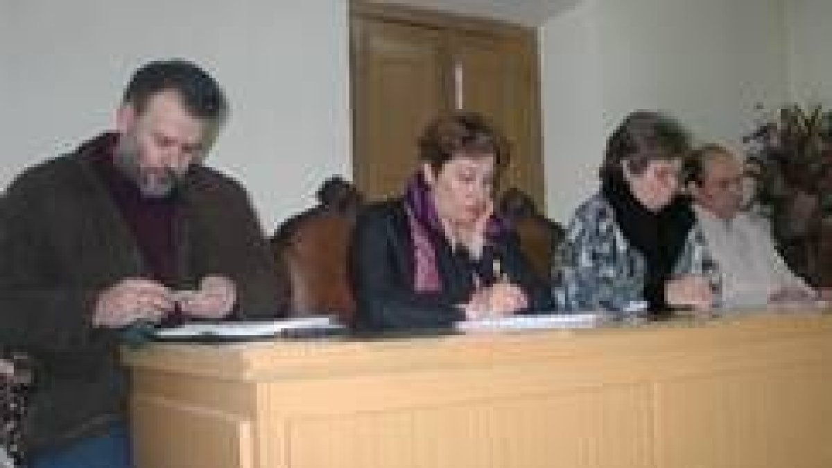 Los concejales del PP, en una imagen de archivo, negociaron en el delegado territorial