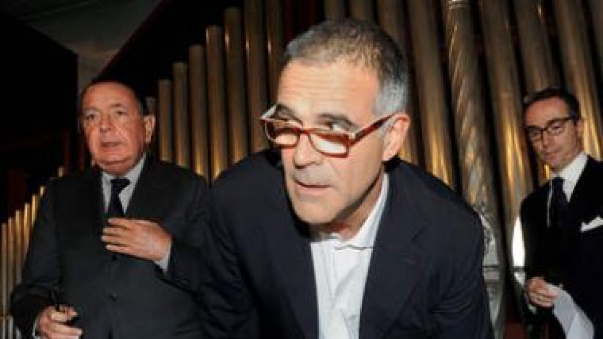 El doctor Alberto Zangrillo, médico personal de Berlusconi.