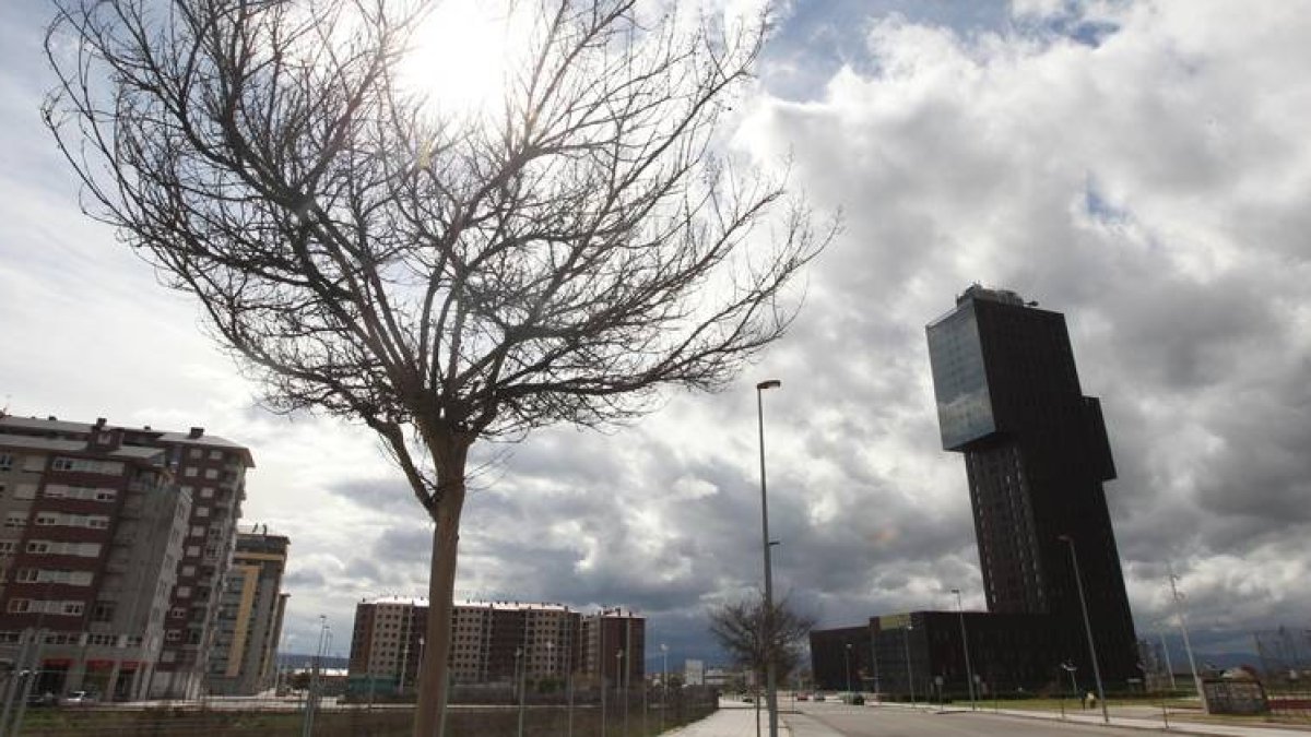La Torre de La Rosaleda, en Ponferrada