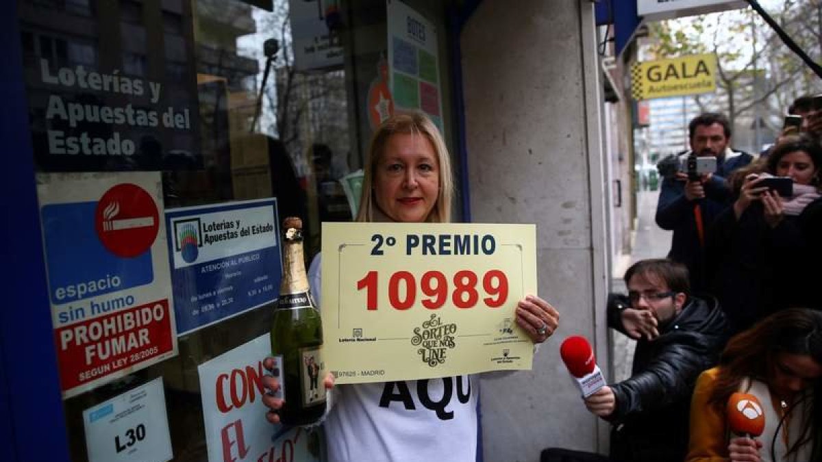 La administración número 31 de Madrid.