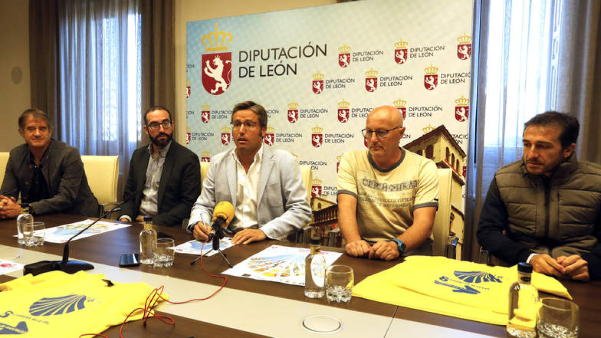 El evento contará con un recorrido circular y tres etapas de catorce kilómetros cada una. MARCIANO