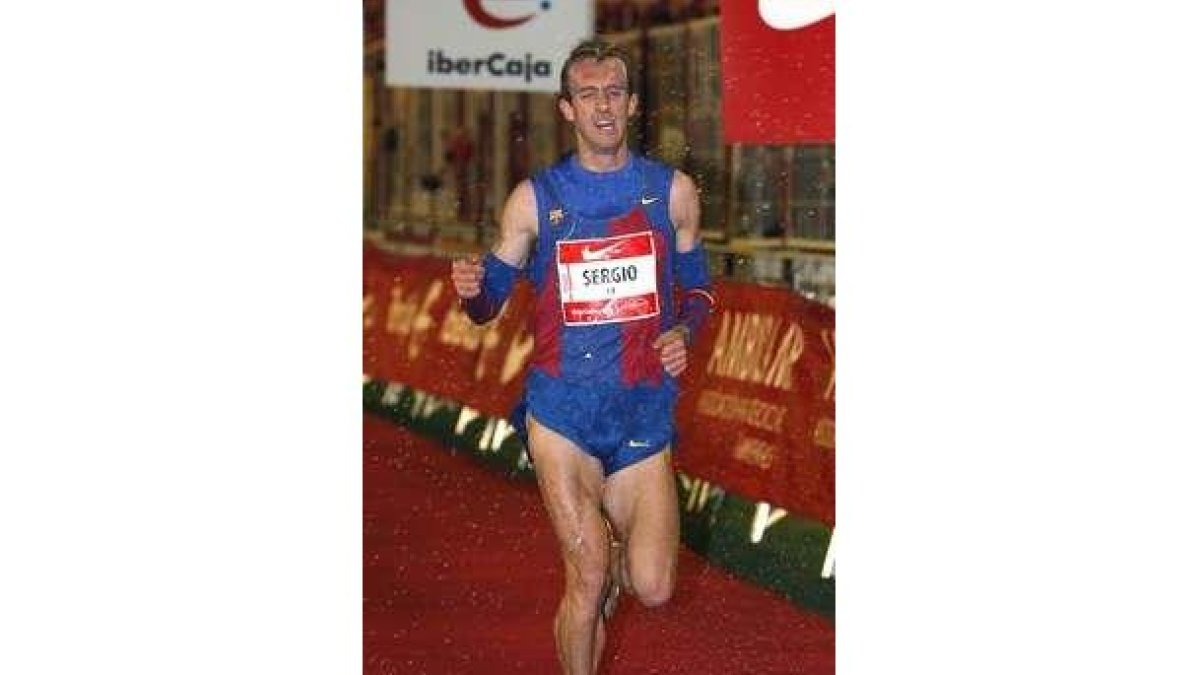 Sergio repite en la San Silvestre de Vallecas.