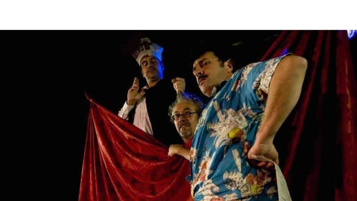 El Bergidum ofrecerá el viernes la pieza cómica «Shakespeare para ignorantes».