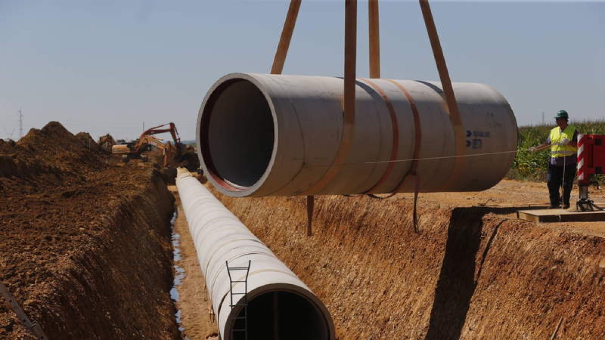 El compromiso es modernizar 20.000 hectáreas.