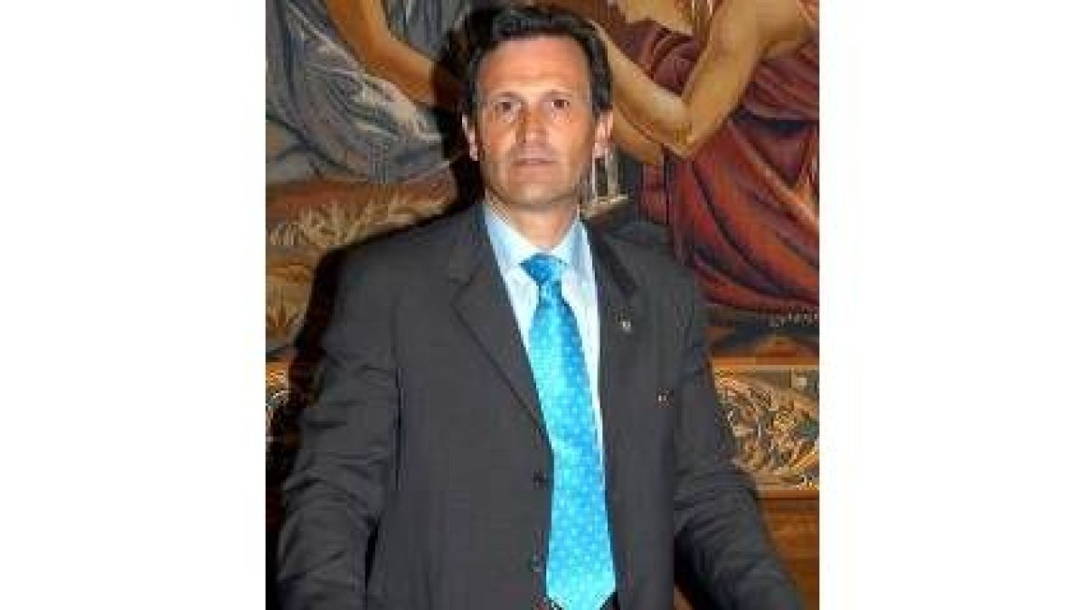 Carlos Martínez Alonso, en su despacho del CSIC