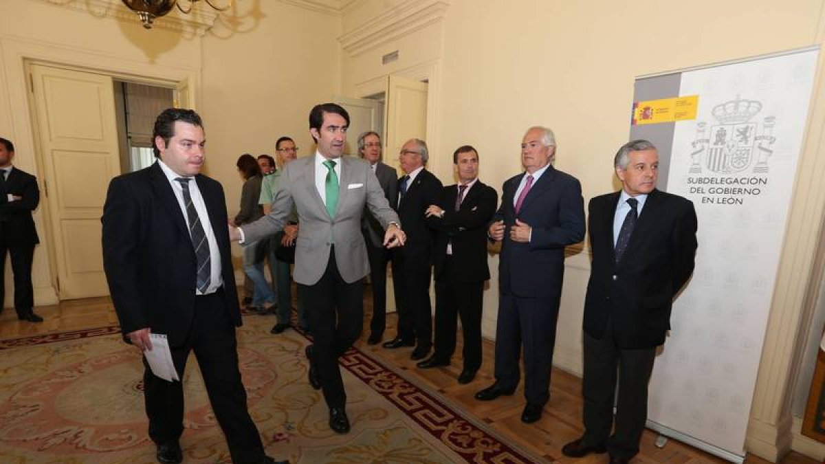 Gonzalo León y Juan Carlos Suárez-Quiñones