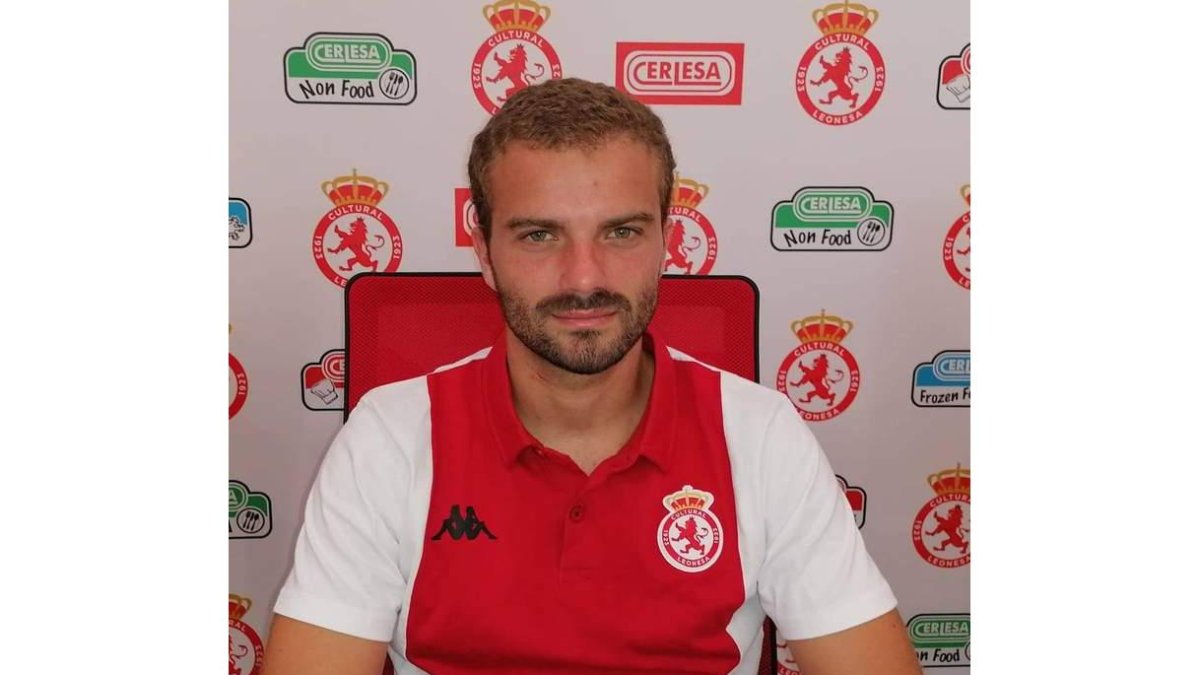 Pedro Empis espera seguir en el club leonés la próxima temporada. CYDL