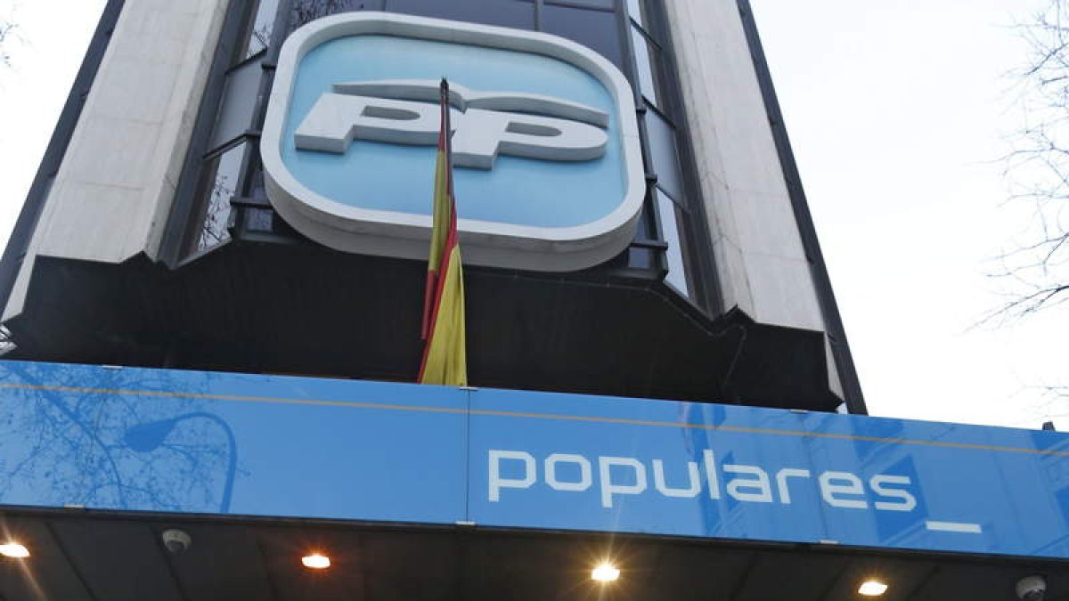 Sede del Partido Popular ubicada en la calle Génova de Madrid.