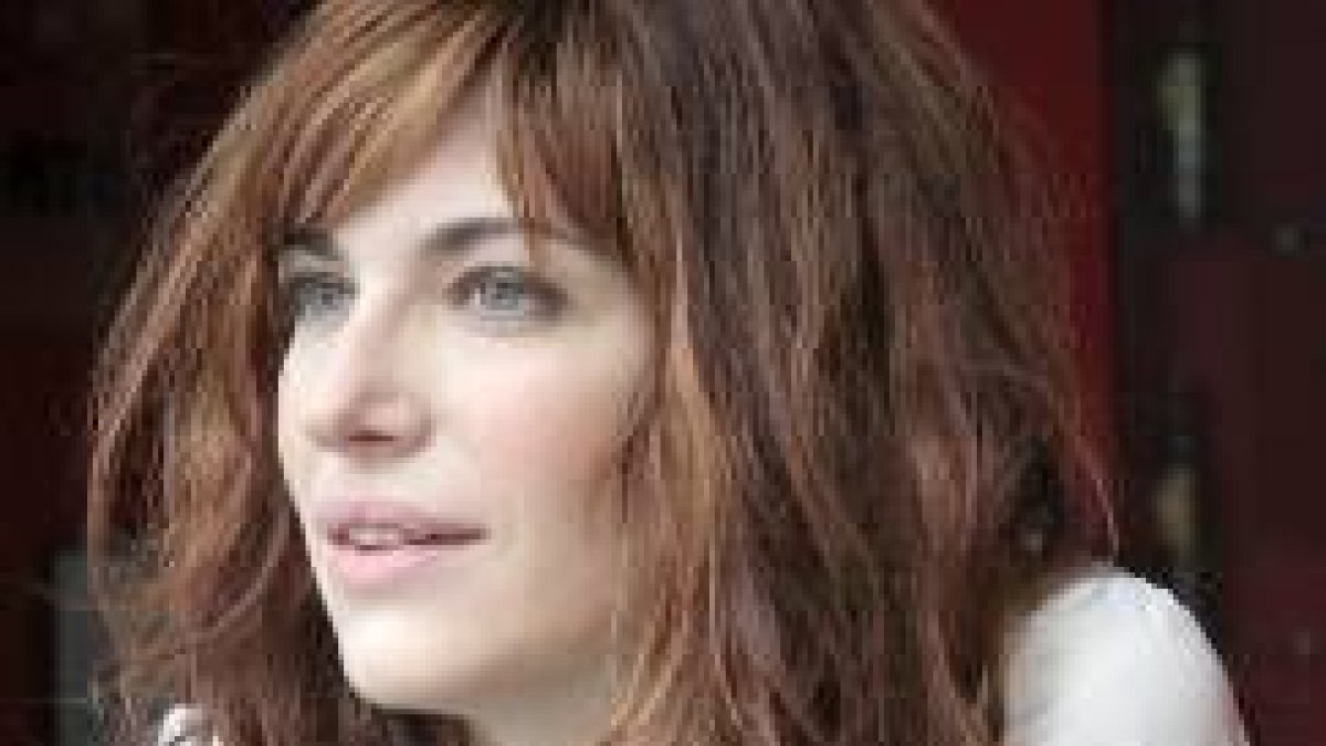La actriz protagonista de la serie, Marina Gatell