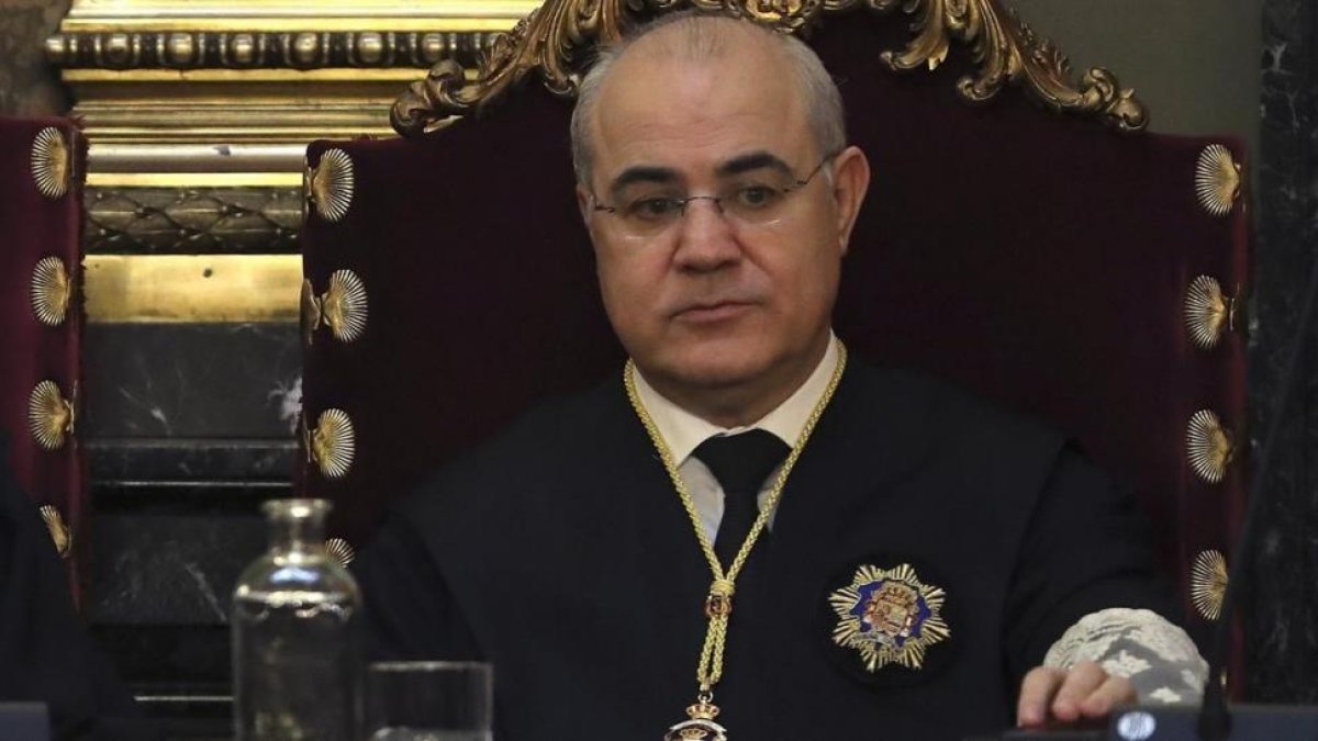 El juez del Tribunal Supremo Pablo Llarena