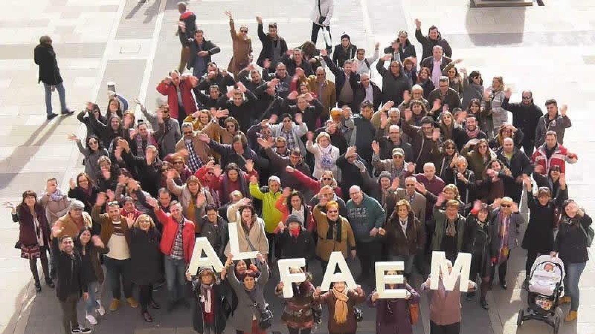 Miembros de Alfaem.