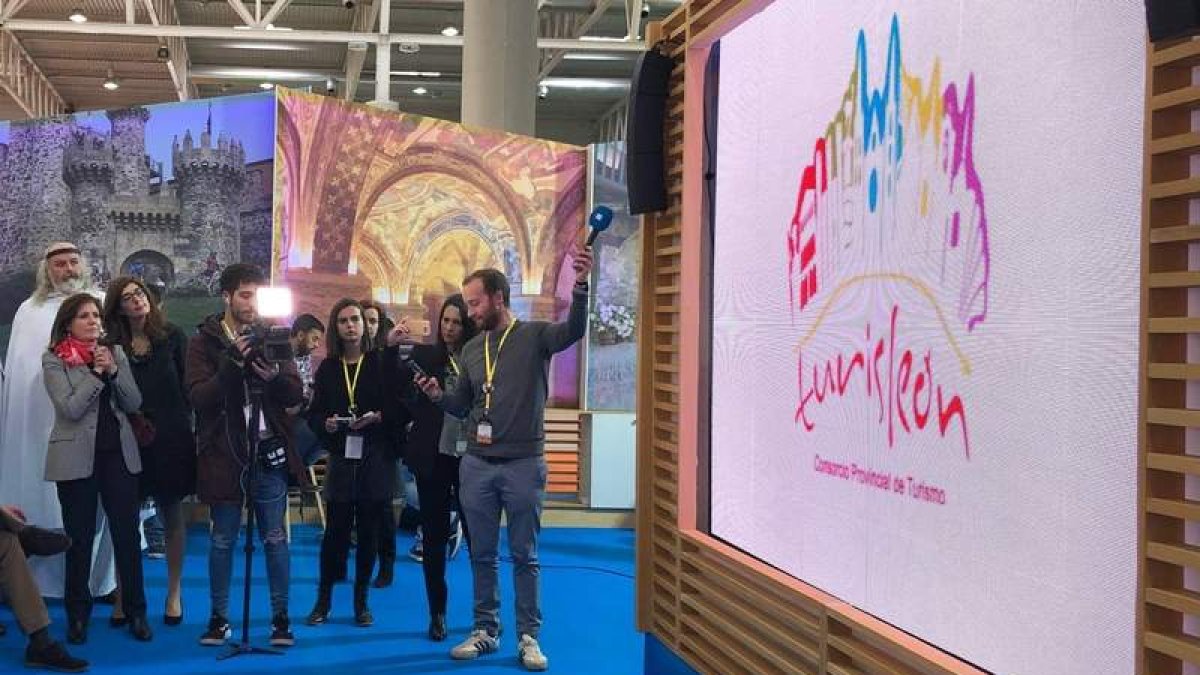 Presentación del nuevo logotipo del Consorcio de Turismo. CÉSAR