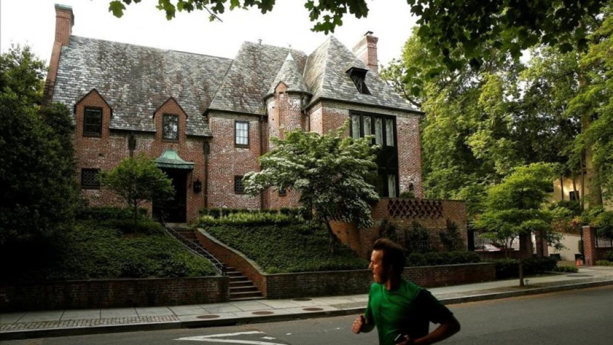 Mansión en Washington donde se mudará el presidente Barack Obama y su familia cuando abandone la Casa Blanca.