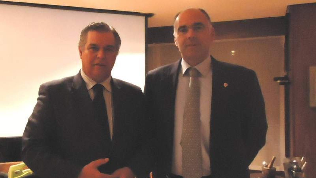 Marcos Olea, médico centinela de León y ex miembro de la comisión epidemiológica de la Consejería de Sanidad.