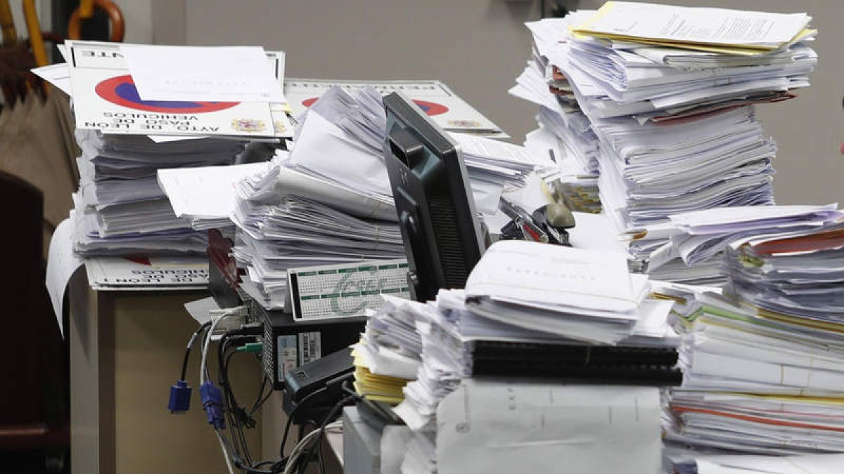 Imagen de archivo de dependencias municipales. JESÚS F. SALVADORES