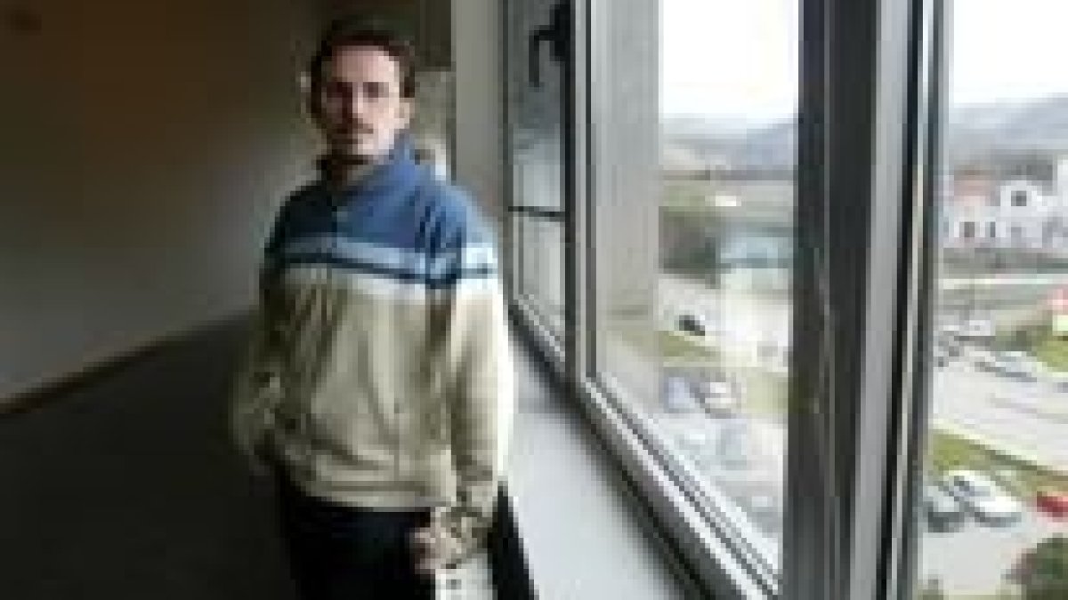 Juan Carlos Mostaza, en la Escuela de Cine de Ponferrada