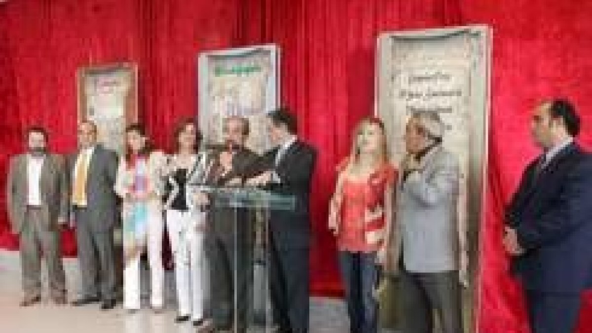Un momento de la presentación de Arte, Vino y Moda de El Corte Inglés