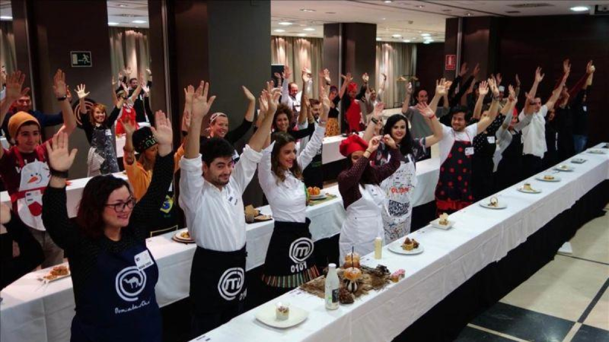 Imagen del 'casting' de 'Masterchef 5' celebrado en Madrid el 28 de diciembre del 2016.