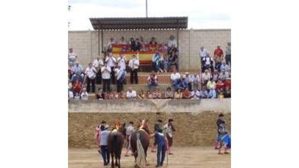La novillada en la plaza de toros de Valderas será el acto protagonista