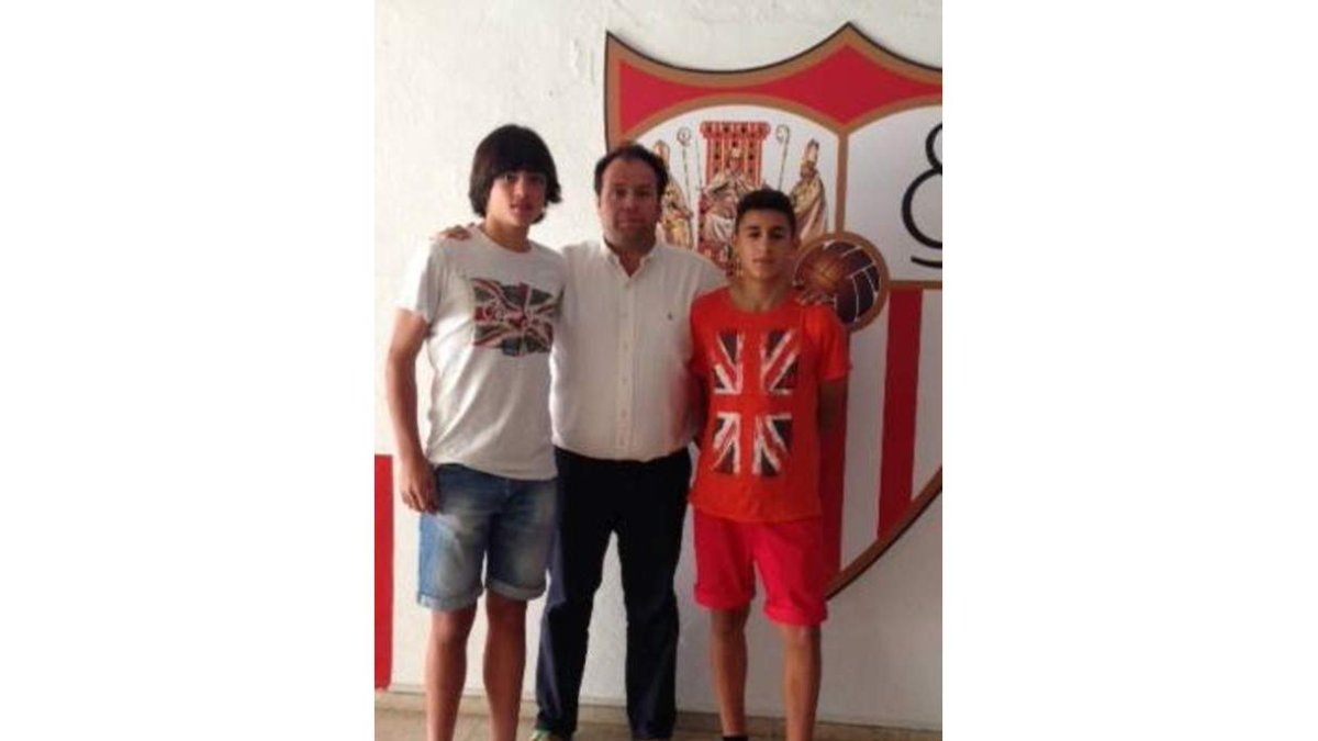 Ibáñez y Ceinos, al Sevilla