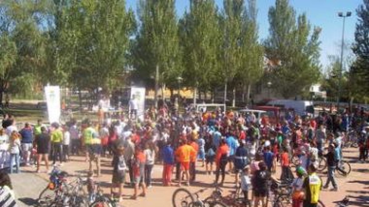 Al finalizar el recorrido se realizó un sorteo de regalos.