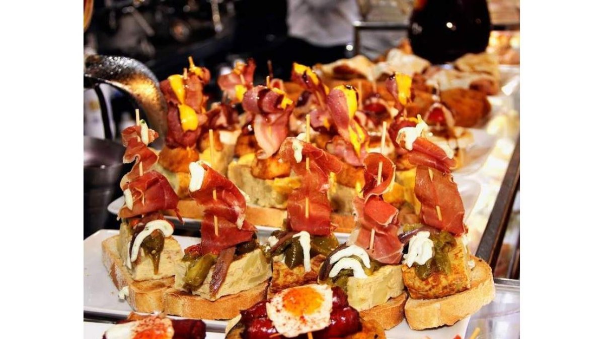 La tapa es uno de los atractivos turísticos de León. DL