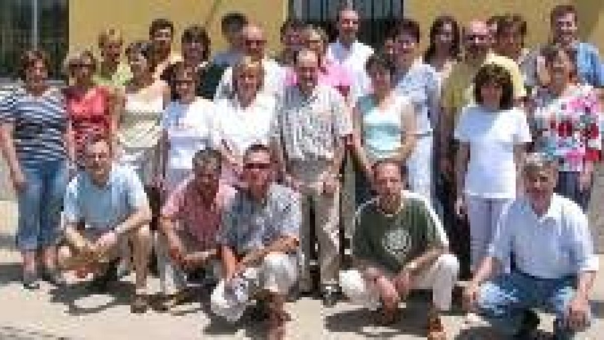 Trabajadores de las comarcas de La Bañeza y La Cabrera, en Valderrey