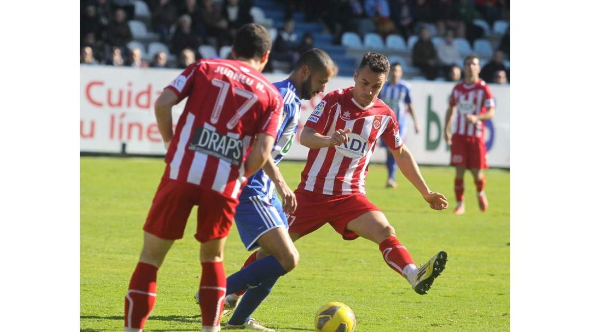 La pasada temporada la Deportiva batió por 2-0 a un equipo que miraba a Primera División