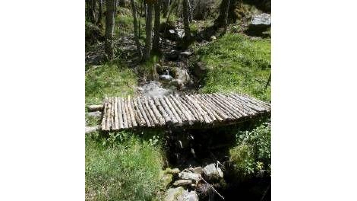 El valle de Compludo está lleno de enclaves naturales con mucho encanto