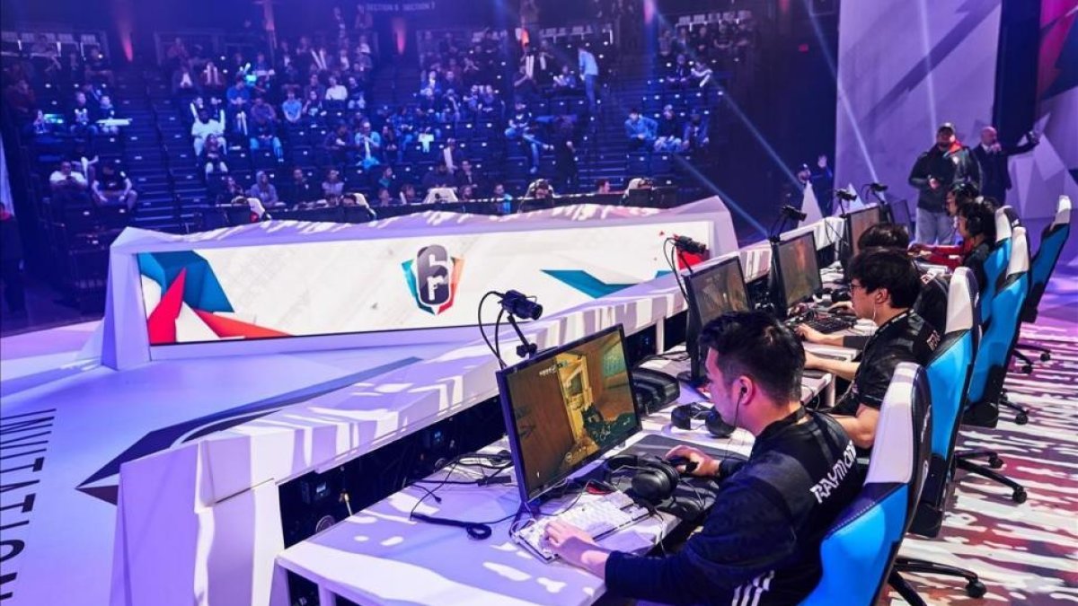 Campeonato de eSports en Montreal.