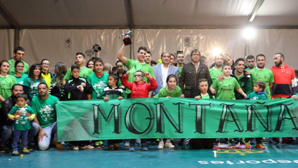 La Montaña se llevaba de La Sobarriba tercer título consecutivo, con el que toma ventaja en el cómputo total del Corro del Honor. A. B.