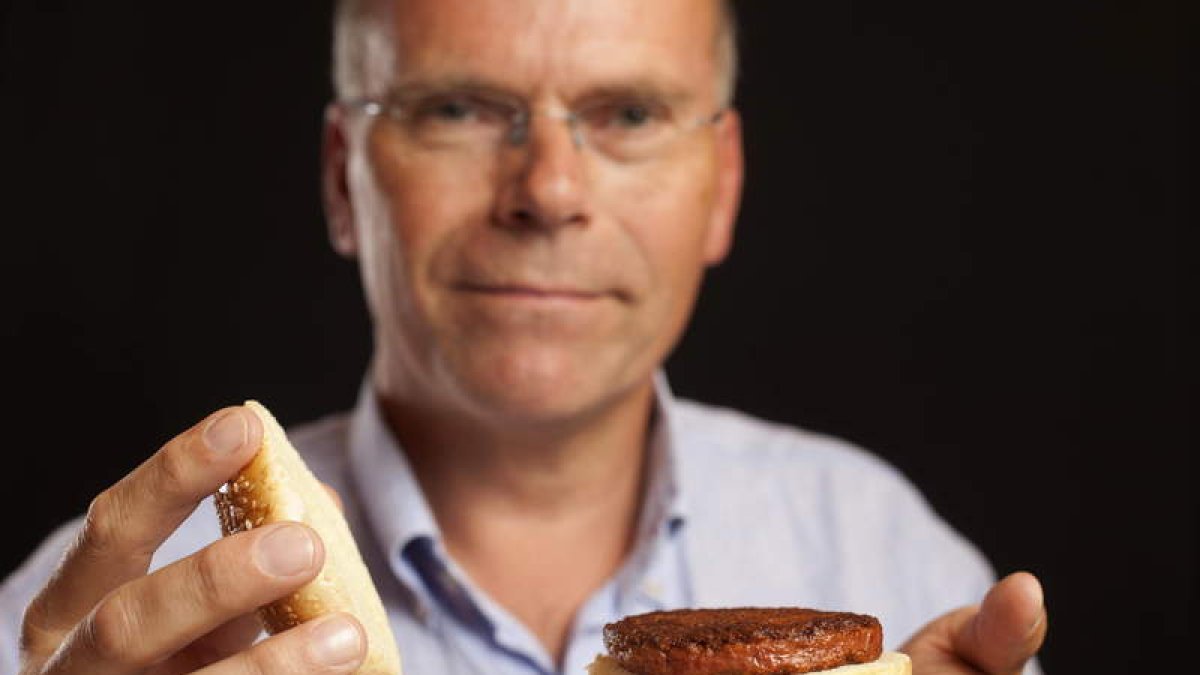 El profesor Mark Post, de la Universidad de Maastricht.