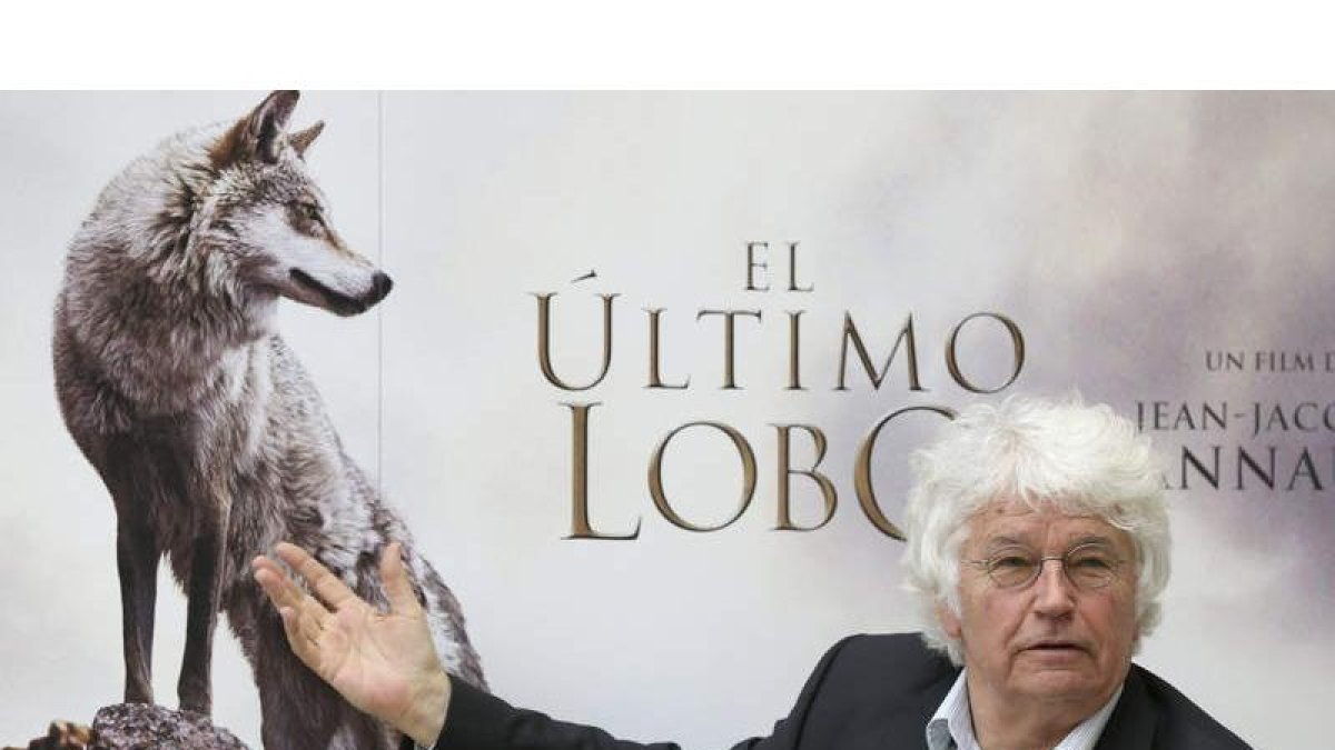 El director de cine francés Jean Jacques Annaud, cuya última película se proyecta la próxima semana en las salas leonesas.