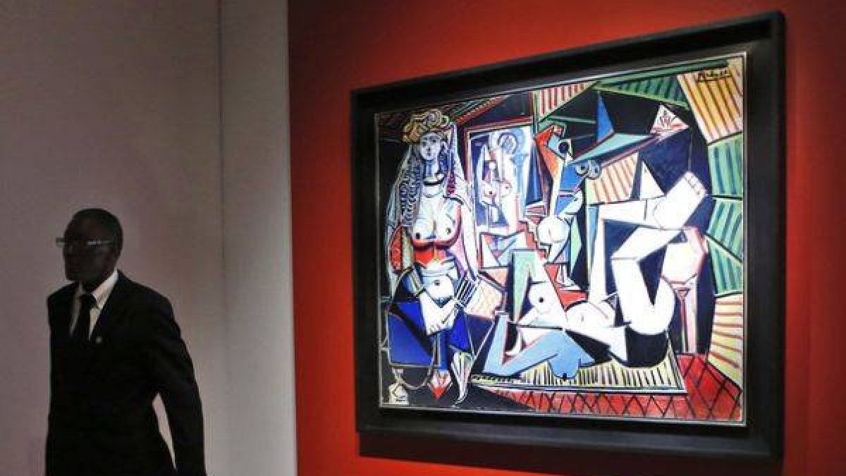 'Las mujeres de Argel (Versión 0)', el 'picasso' que ha batido todos los récords de precio en una subasta.