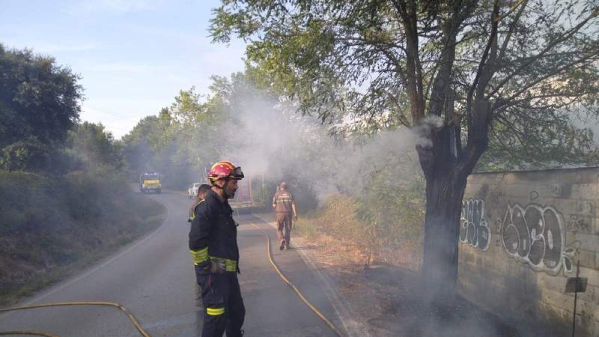bomberos de ponferrada