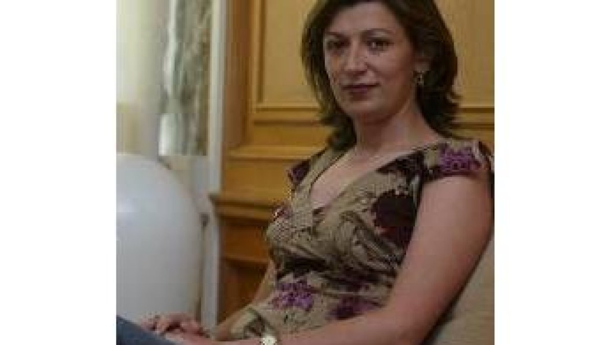 La concejala de Turismo y Fiestas, Susana Travesí, en una imagen de archivo