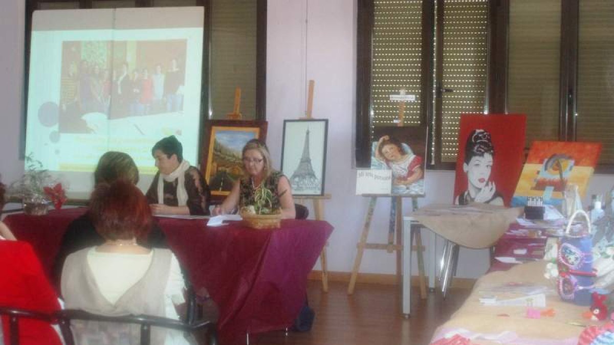 Momento de la presentación del programa Emprendedoras VQ 2.0.