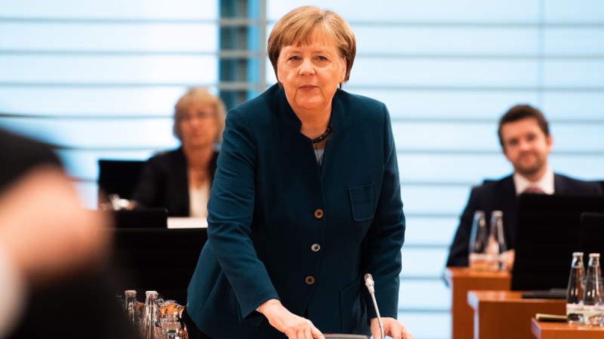 La canciller alemana Ángela Merkel. EFE