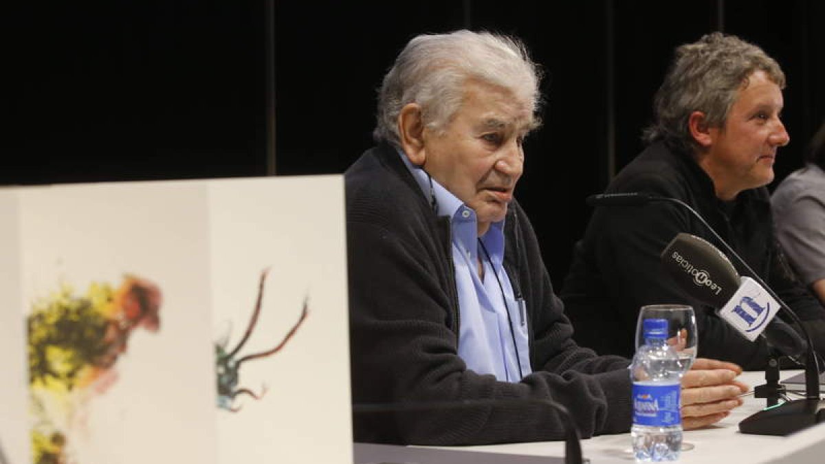 Antonio Gamoneda y Luis Moro. RAMIRO