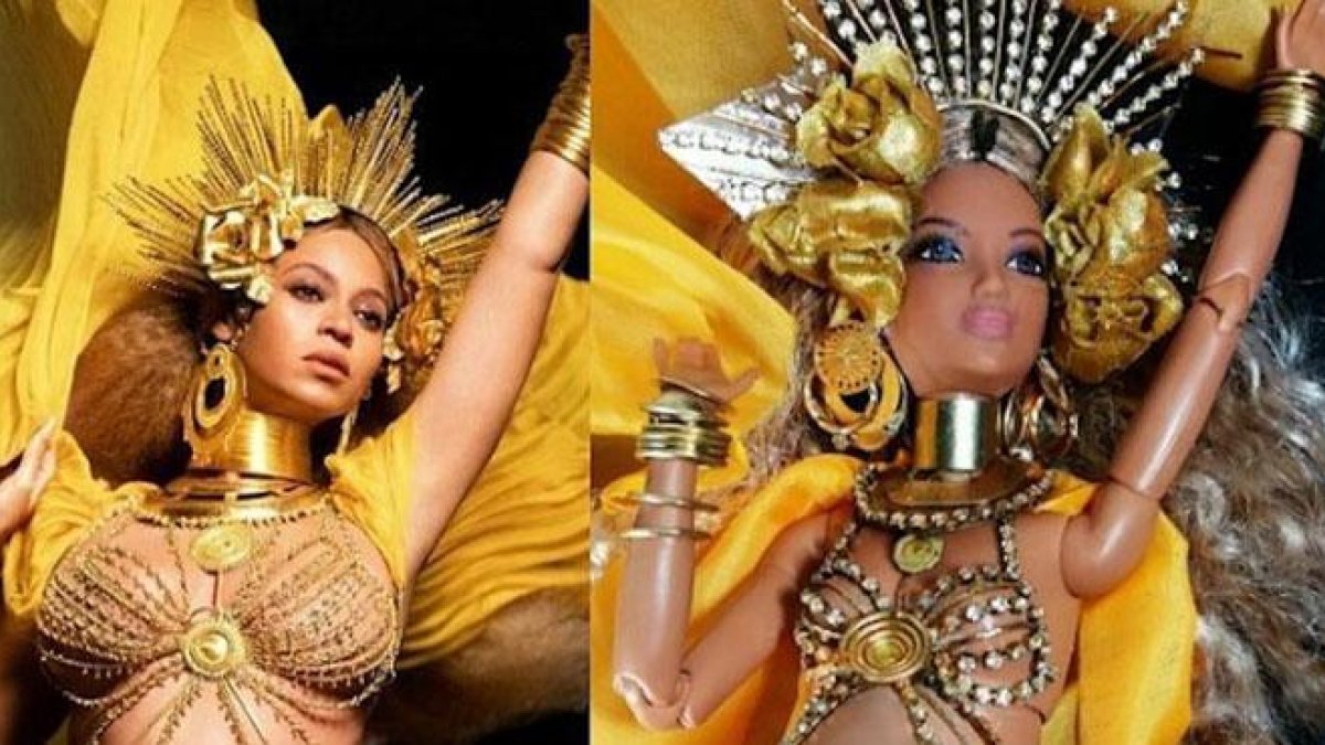 Beyoncé ya tiene su propia Barbie embarazada