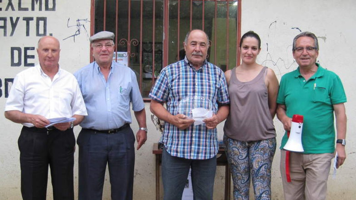 Javier Álvarez se proclamó campeón el pasado fin de semana en el Torneo de bolos de San Roque.