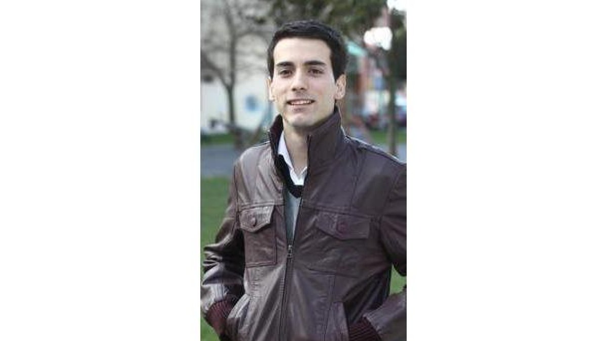 Alfredo Barrio está ahora de vacaciones en Magaz.