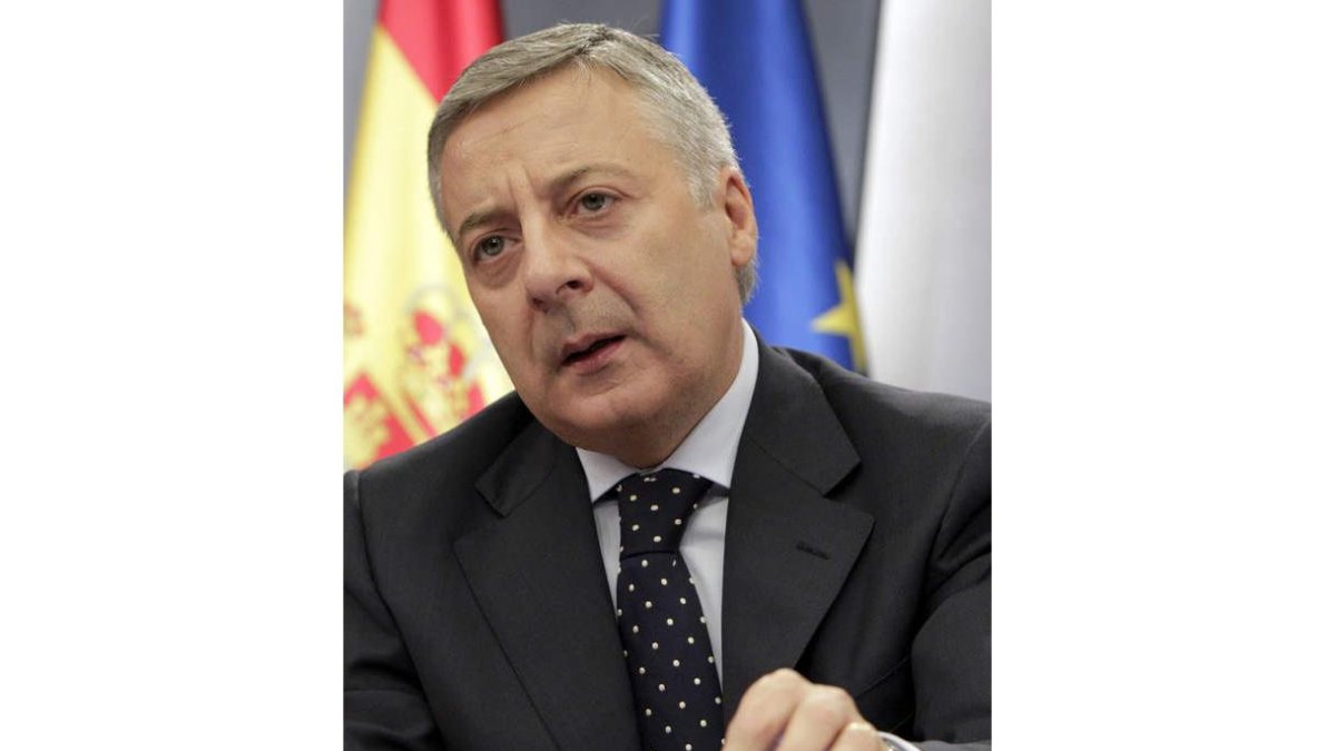 El ministro de Fomento, José Blanco.