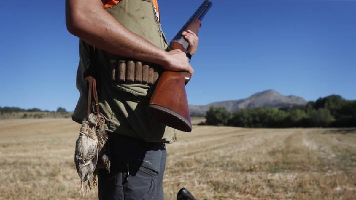 La caza ha quedado totalmente paralizada en Castilla y León.