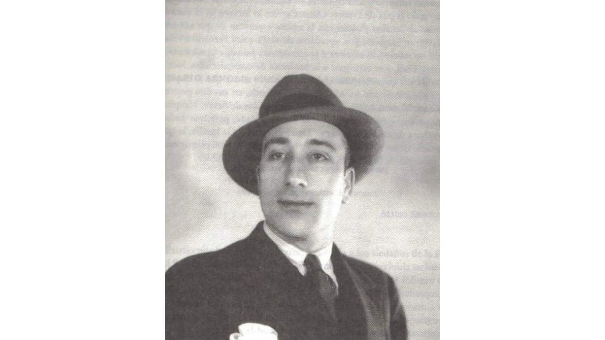 Imagen de Mario Arnold, nacido José García