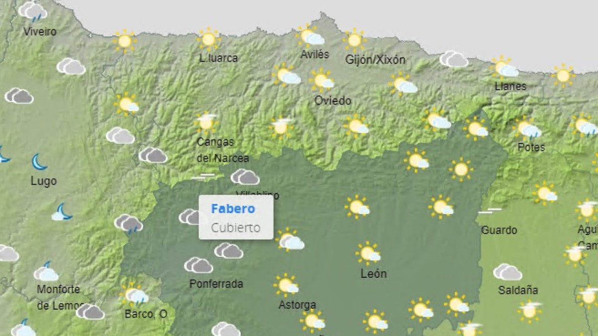 Previsión del tiempo para hoy, 7 de septiembre 2022. AEMET